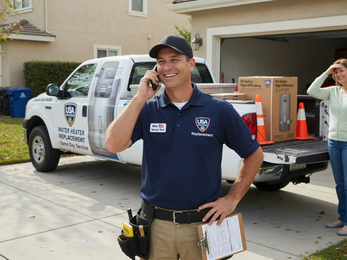 Water Heater Replacement Wharton, TX FAQs